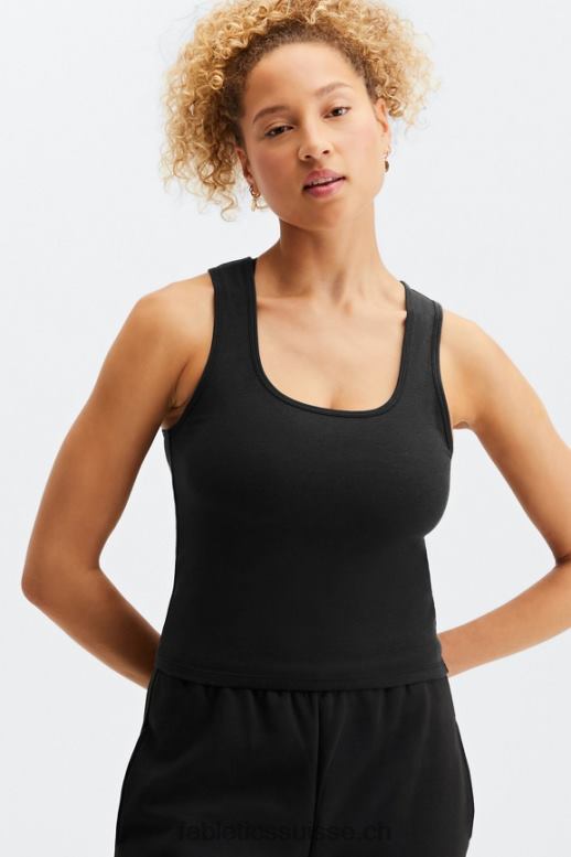 femmes Réservoir Britt 24h/24 et 7j/7 B0B6R2251 noir Fabletics