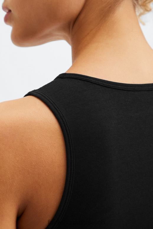 femmes Réservoir Britt 24h/24 et 7j/7 B0B6R2251 noir Fabletics