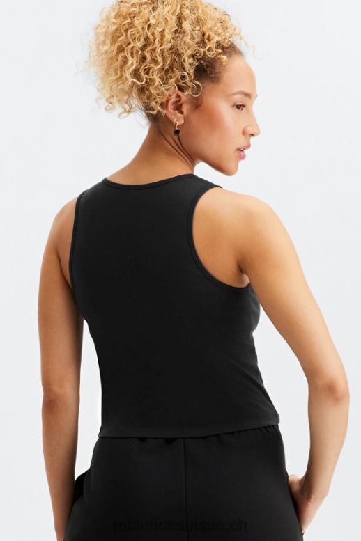 femmes Réservoir Britt 24h/24 et 7j/7 B0B6R2251 noir Fabletics