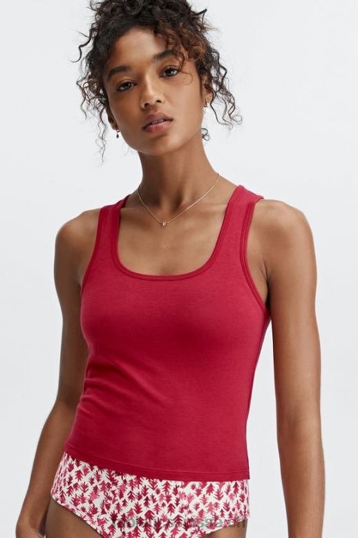 femmes Réservoir Britt 24h/24 et 7j/7 B0B6R2256 rouge foncé Fabletics