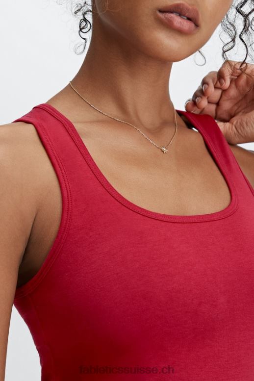 femmes Réservoir Britt 24h/24 et 7j/7 B0B6R2256 rouge foncé Fabletics