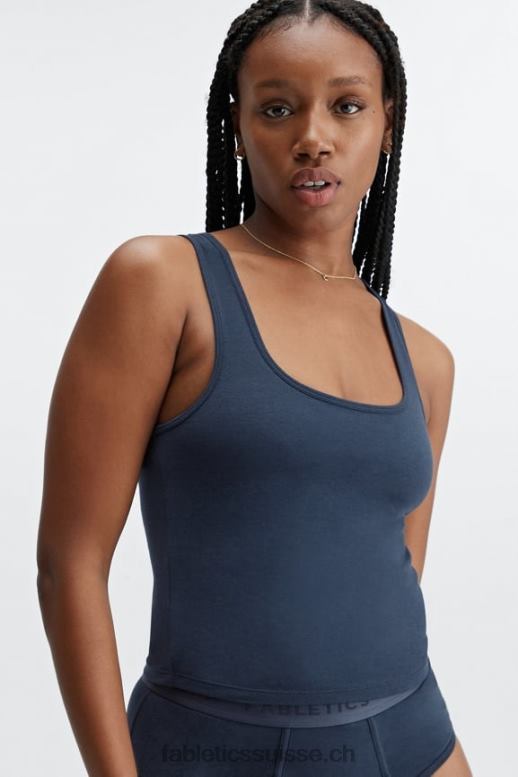 femmes Réservoir Britt 24h/24 et 7j/7 B0B6R2257 marine classique Fabletics