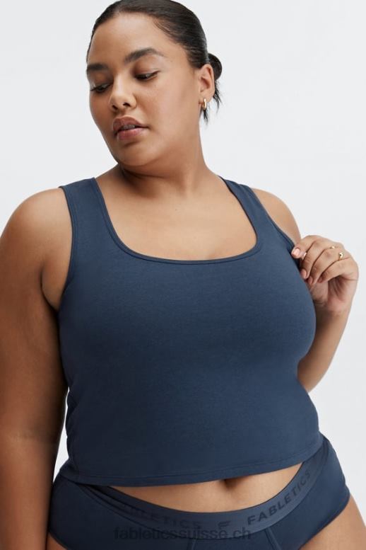 femmes Réservoir Britt 24h/24 et 7j/7 B0B6R2258 marine classique Fabletics