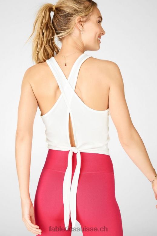 femmes bea réservoir B0B6R2374 bruyère blanche Fabletics