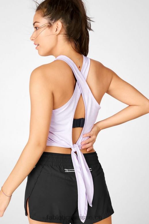 femmes bea réservoir B0B6R2375 bruyère violet ciel Fabletics