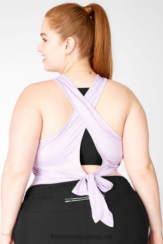 femmes bea réservoir B0B6R2376 bruyère violet ciel Fabletics