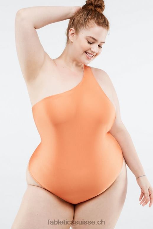 femmes body gigi brillant B0B6R2341 éclat d'abricot frais Fabletics