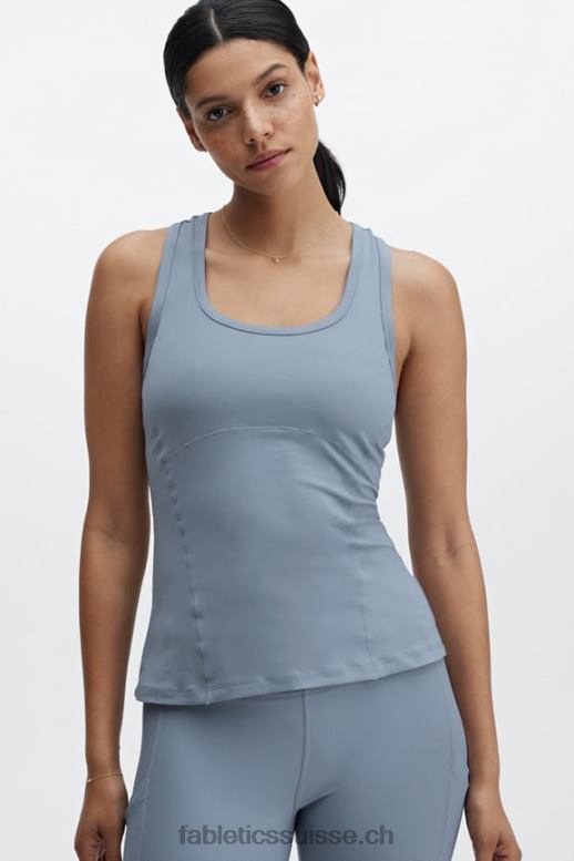 femmes débardeur Phoenix à dos nageur B0B6R2295 nuage de pluie Fabletics