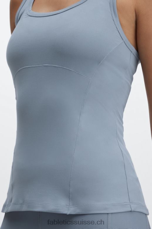 femmes débardeur Phoenix à dos nageur B0B6R2295 nuage de pluie Fabletics