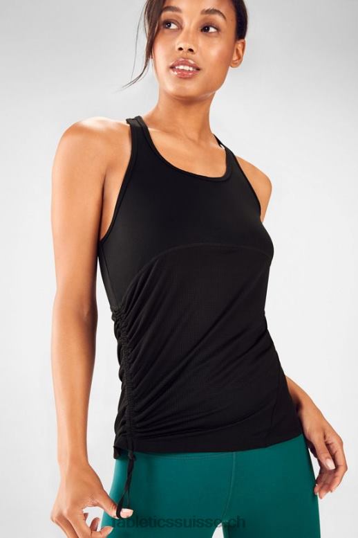 femmes débardeur cinch incurvé cashel B0B6R2392 noir Fabletics