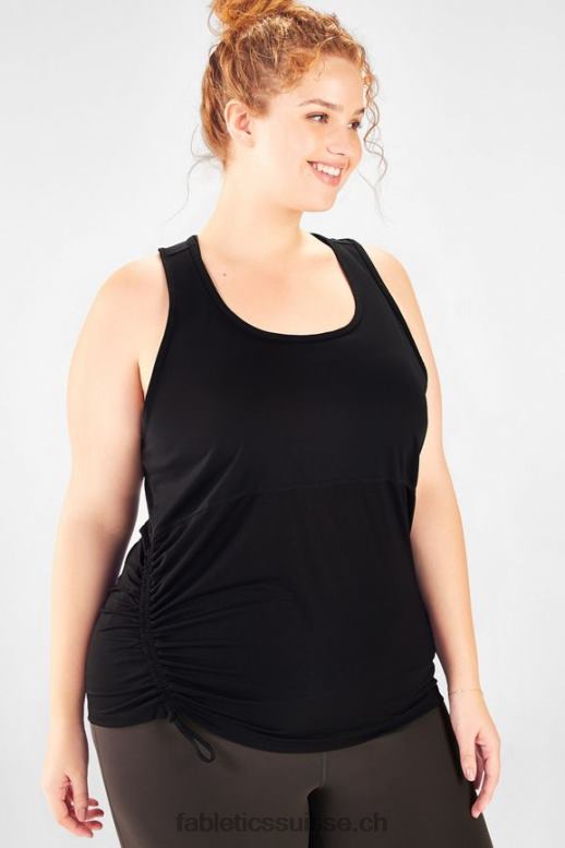femmes débardeur cinch incurvé cashel B0B6R2393 noir Fabletics