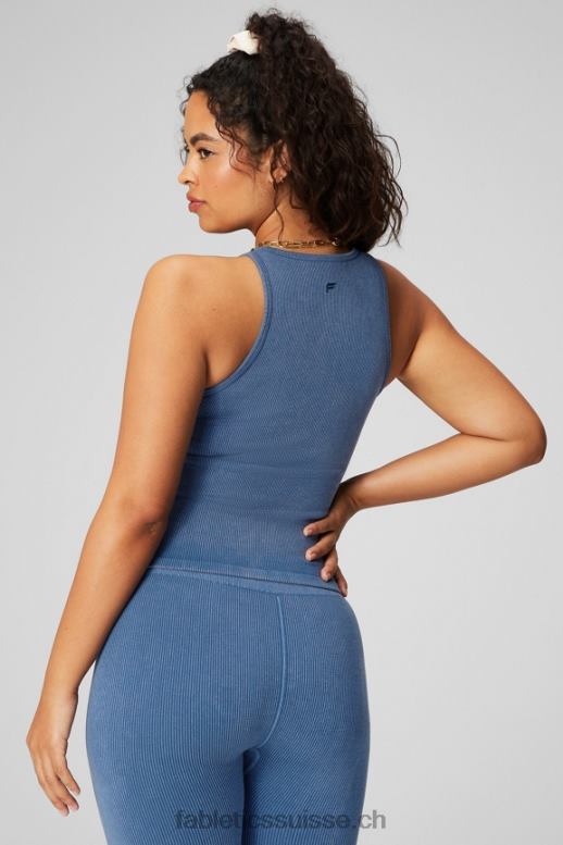 femmes débardeur à col montant sans couture cloud B0B6R2151 indigo clair Fabletics