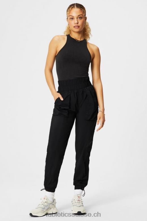 femmes débardeur à col montant sans couture cloud B0B6R2153 millésime noir Fabletics