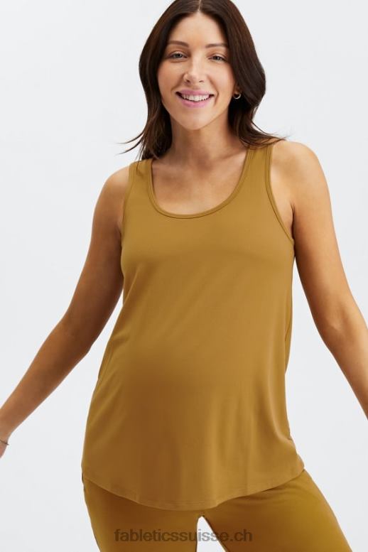 femmes débardeur de maternité mariel B0B6R2284 bronze foncé Fabletics