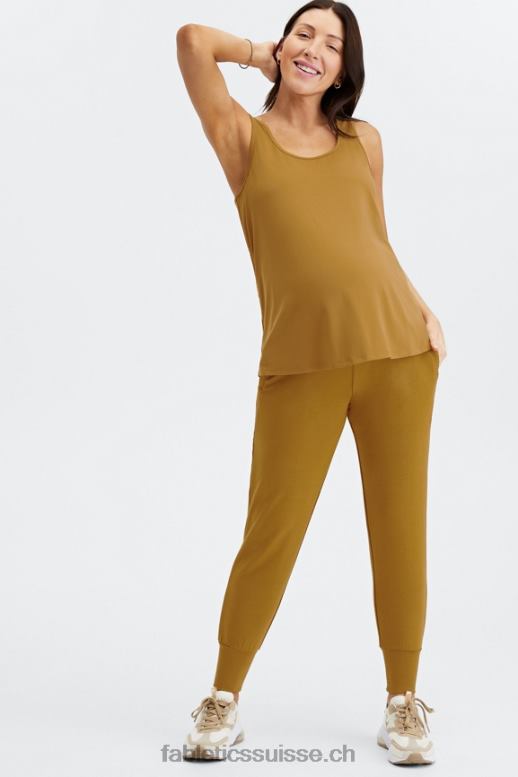femmes débardeur de maternité mariel B0B6R2284 bronze foncé Fabletics