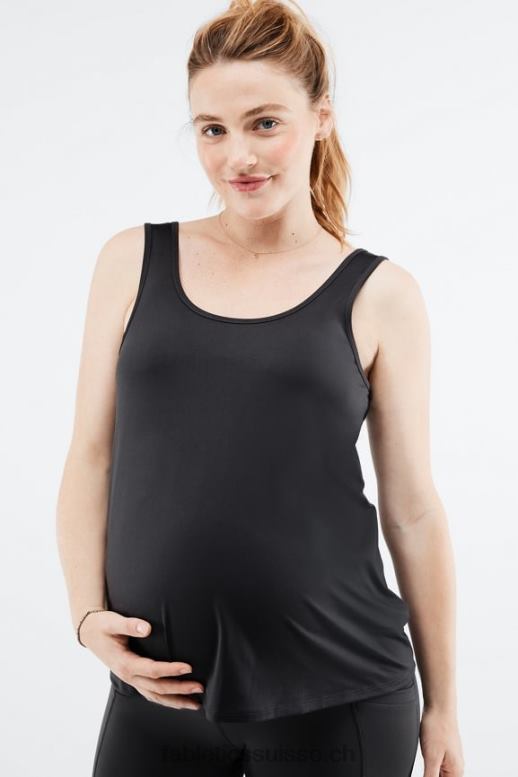 femmes débardeur de maternité mariel B0B6R2285 noir Fabletics