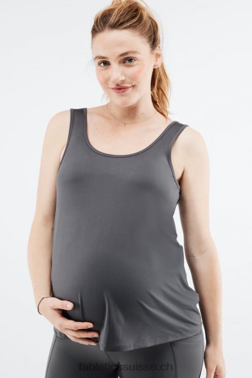 femmes débardeur de maternité mariel B0B6R2286 gris moyen Fabletics