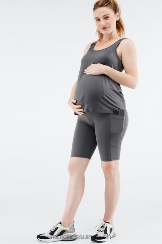 femmes débardeur de maternité mariel B0B6R2286 gris moyen Fabletics