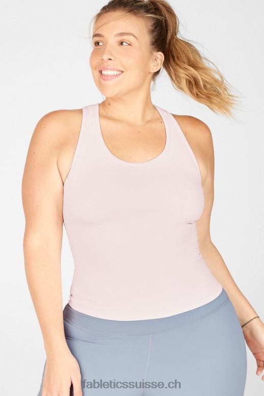 femmes débardeur denise sculptknit B0B6R2312 givre rose Fabletics