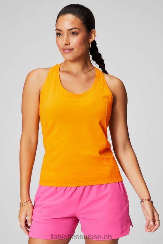 femmes débardeur à dos nageur en plumes B0B6R2136 soleil de l'après-midi Fabletics