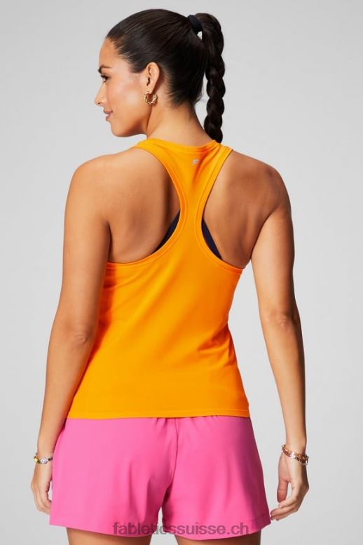 femmes débardeur à dos nageur en plumes B0B6R2136 soleil de l\'après-midi Fabletics