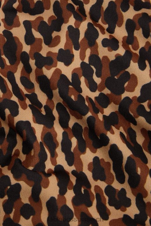 femmes débardeur dos nageur phoenix lite B0B6R2181 guépard ondulé/surligneur Fabletics
