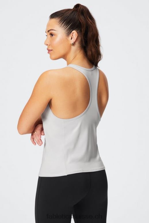 femmes débardeur dos nageur phoenix lite B0B6R2182 gris minéral Fabletics