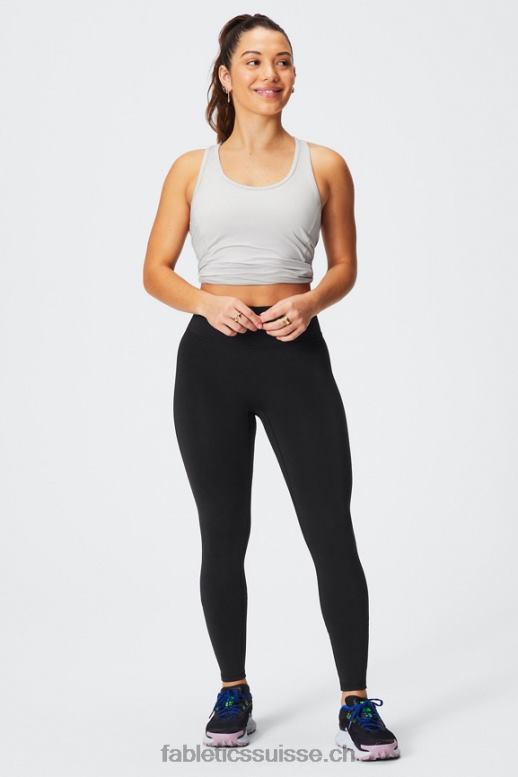 femmes débardeur dos nageur phoenix lite B0B6R2182 gris minéral Fabletics