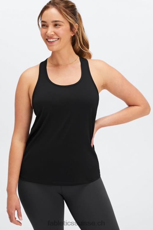 femmes débardeur dos nageur phoenix lite B0B6R2183 noir Fabletics