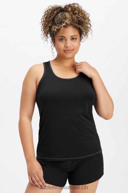 femmes débardeur dos nageur phoenix lite B0B6R2187 noir Fabletics
