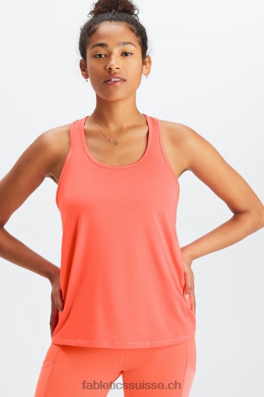 femmes débardeur dos nageur phoenix lite B0B6R2191 atomique Fabletics
