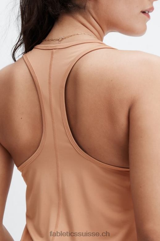 femmes débardeur dos nageur phoenix lite B0B6R2192 bois d\'érable Fabletics