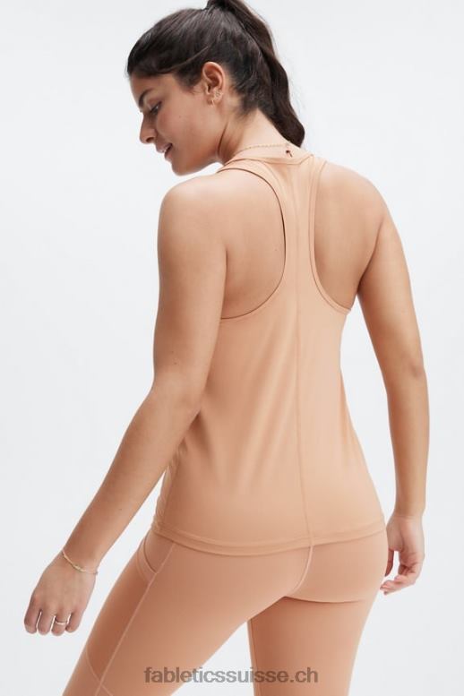 femmes débardeur dos nageur phoenix lite B0B6R2192 bois d\'érable Fabletics