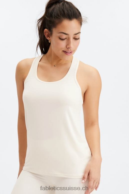 femmes débardeur dos nageur phoenix lite B0B6R2193 aigrette Fabletics