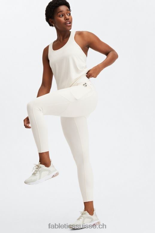 femmes débardeur dos nageur phoenix lite B0B6R2193 aigrette Fabletics