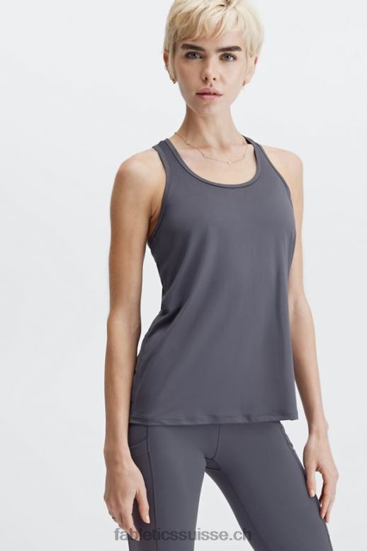 femmes débardeur dos nageur phoenix lite B0B6R2194 étain Fabletics