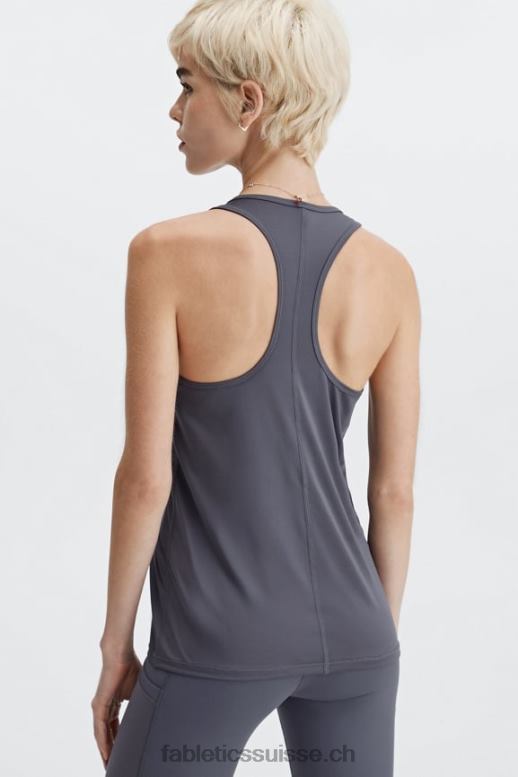 femmes débardeur dos nageur phoenix lite B0B6R2194 étain Fabletics