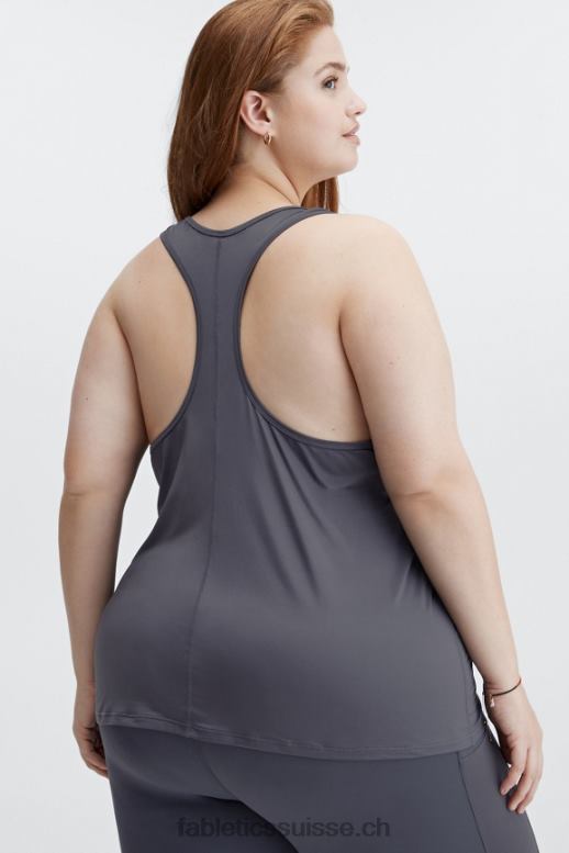 femmes débardeur dos nageur phoenix lite B0B6R2195 étain Fabletics
