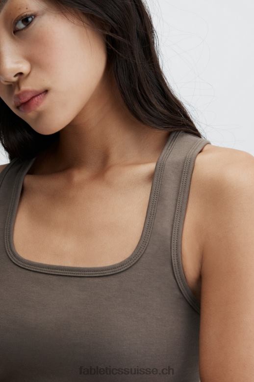 femmes débardeur en coton à vivre B0B6R2245 frontière Fabletics