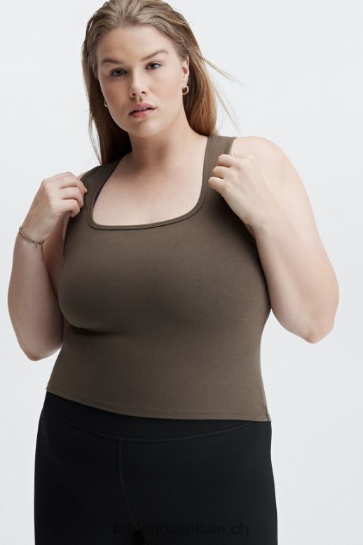 femmes débardeur en coton à vivre B0B6R2246 frontière Fabletics