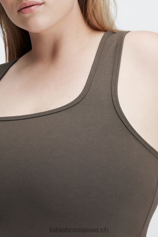 femmes débardeur en coton à vivre B0B6R2246 frontière Fabletics
