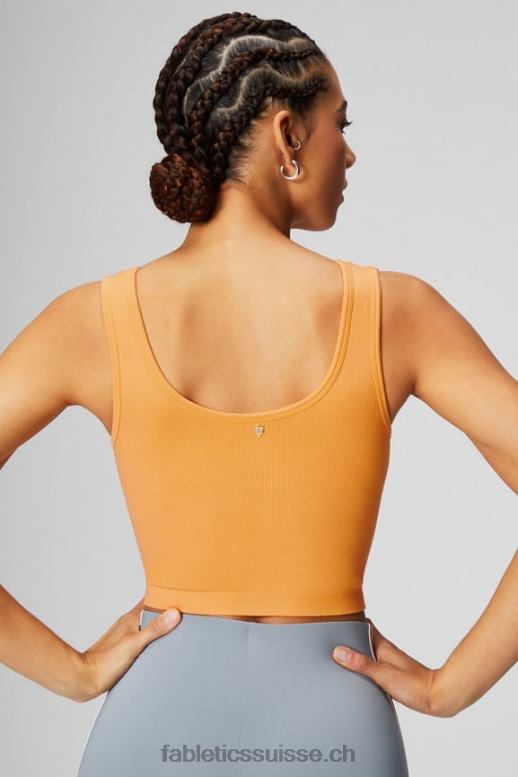femmes débardeur à encolure en v B0B6R2199 soleil du désert Fabletics