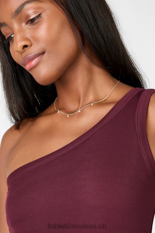femmes débardeur esme à une épaule B0B6R2361 Porto Fabletics