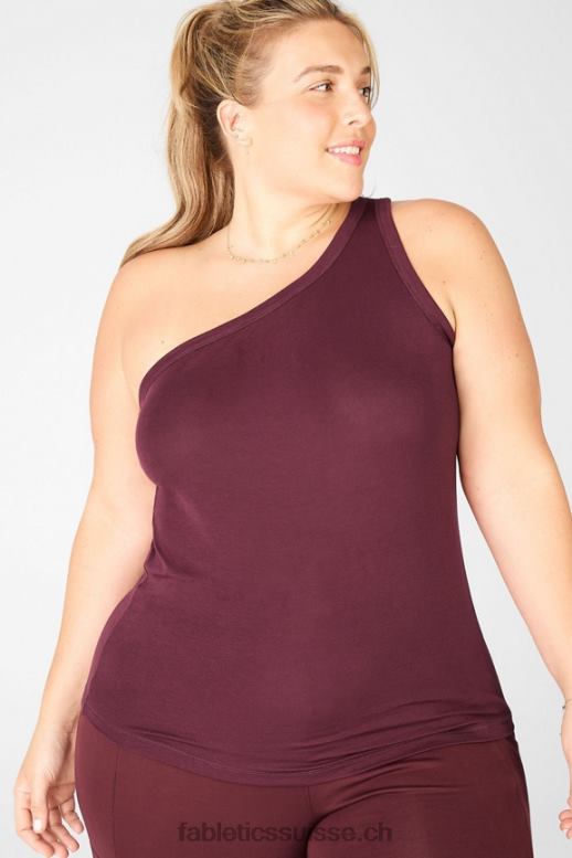 femmes débardeur esme à une épaule B0B6R2362 Porto Fabletics