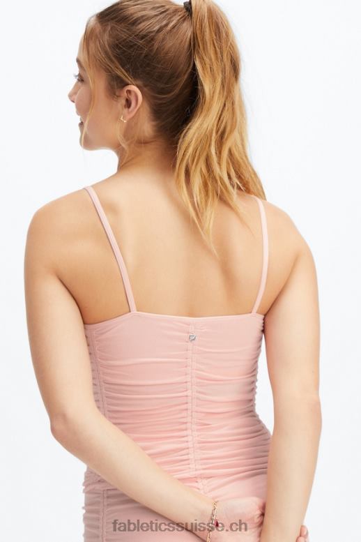 femmes débardeur froncé sans couture anya B0B6R2241 goyave Fabletics