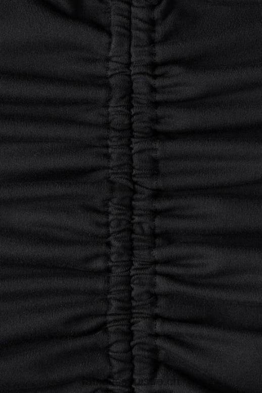 femmes débardeur froncé à soutien-gorge intégré B0B6R2149 noir Fabletics
