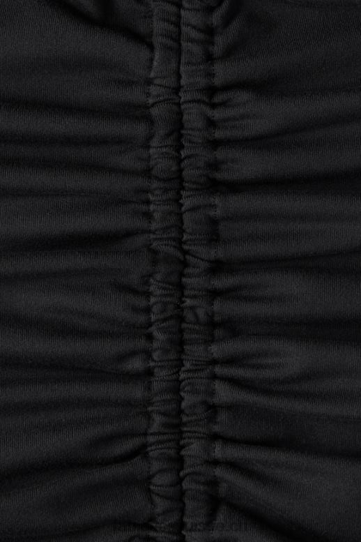 femmes débardeur froncé à soutien-gorge intégré B0B6R2150 noir Fabletics