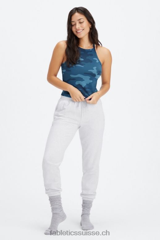 femmes débardeur habitable B0B6R2226 grand camouflage vague de minuit Fabletics