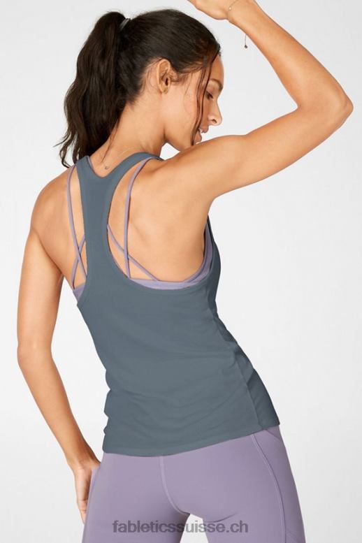 femmes débardeur jess à dos nageur B0B6R2358 crête Fabletics