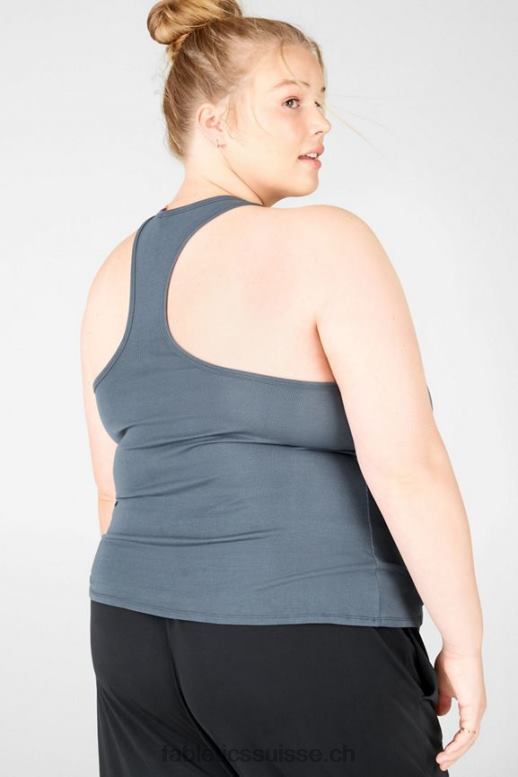 femmes débardeur jess à dos nageur B0B6R2359 crête Fabletics
